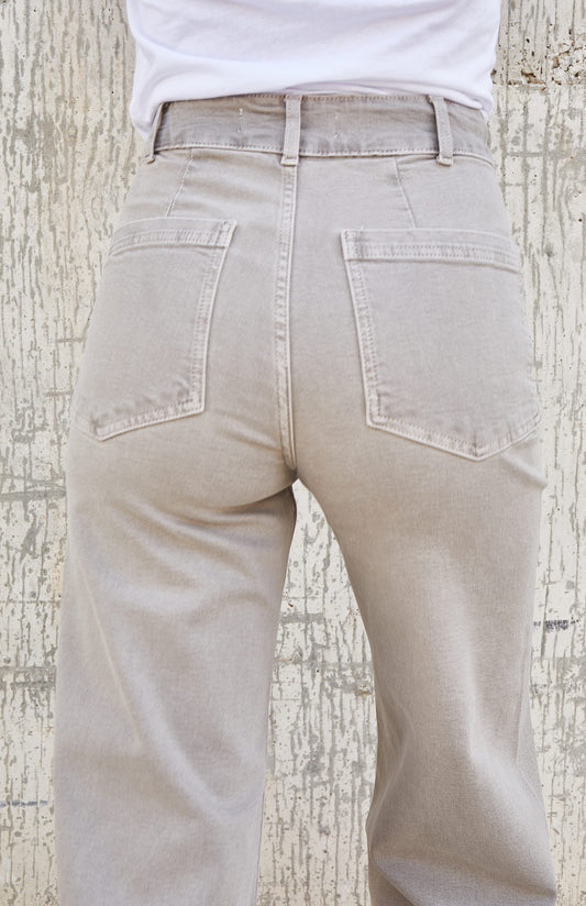 jeans taupe