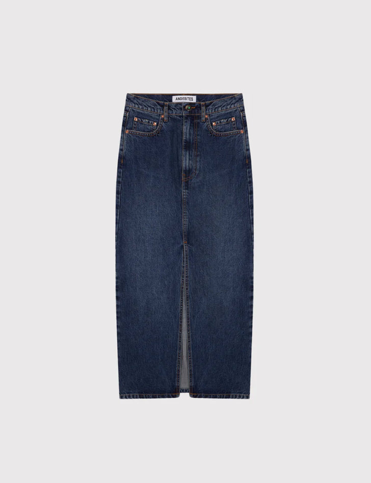 Falda denim DEJA VU