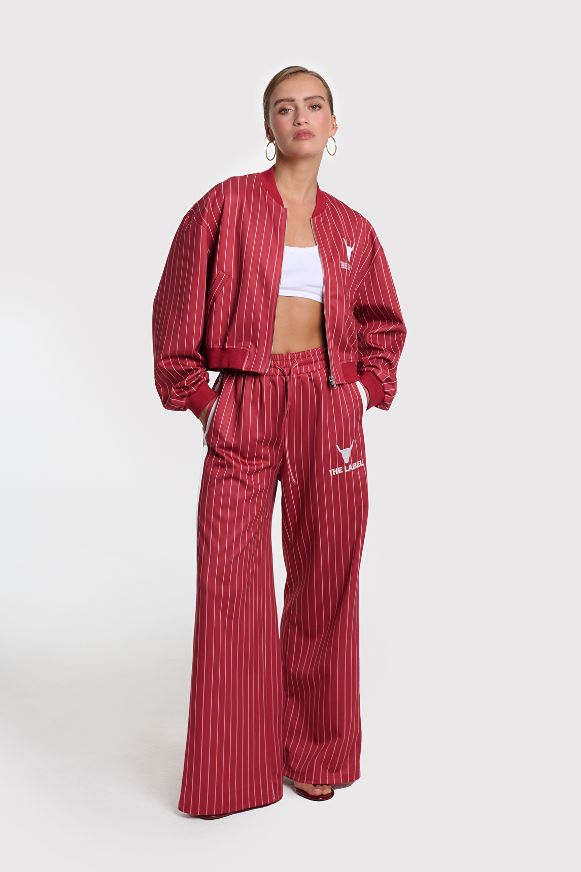 Pantalon deportivo rayas