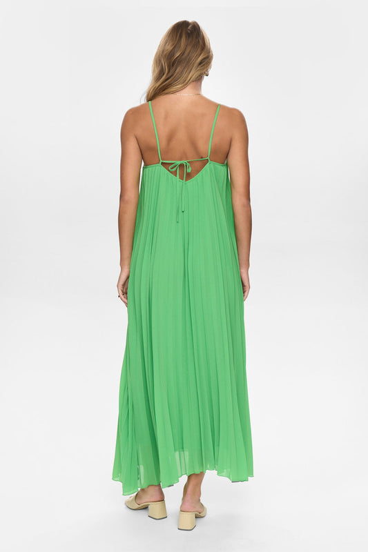 Vestido pliegues