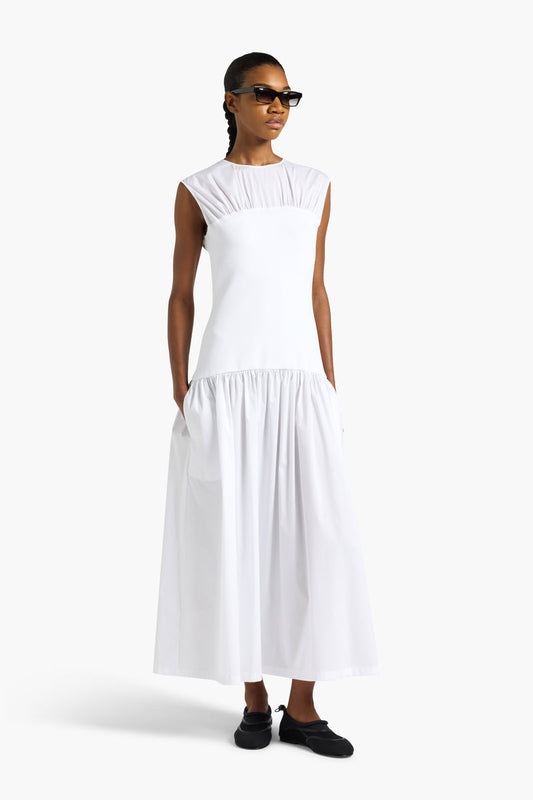 Vestido sin mangas