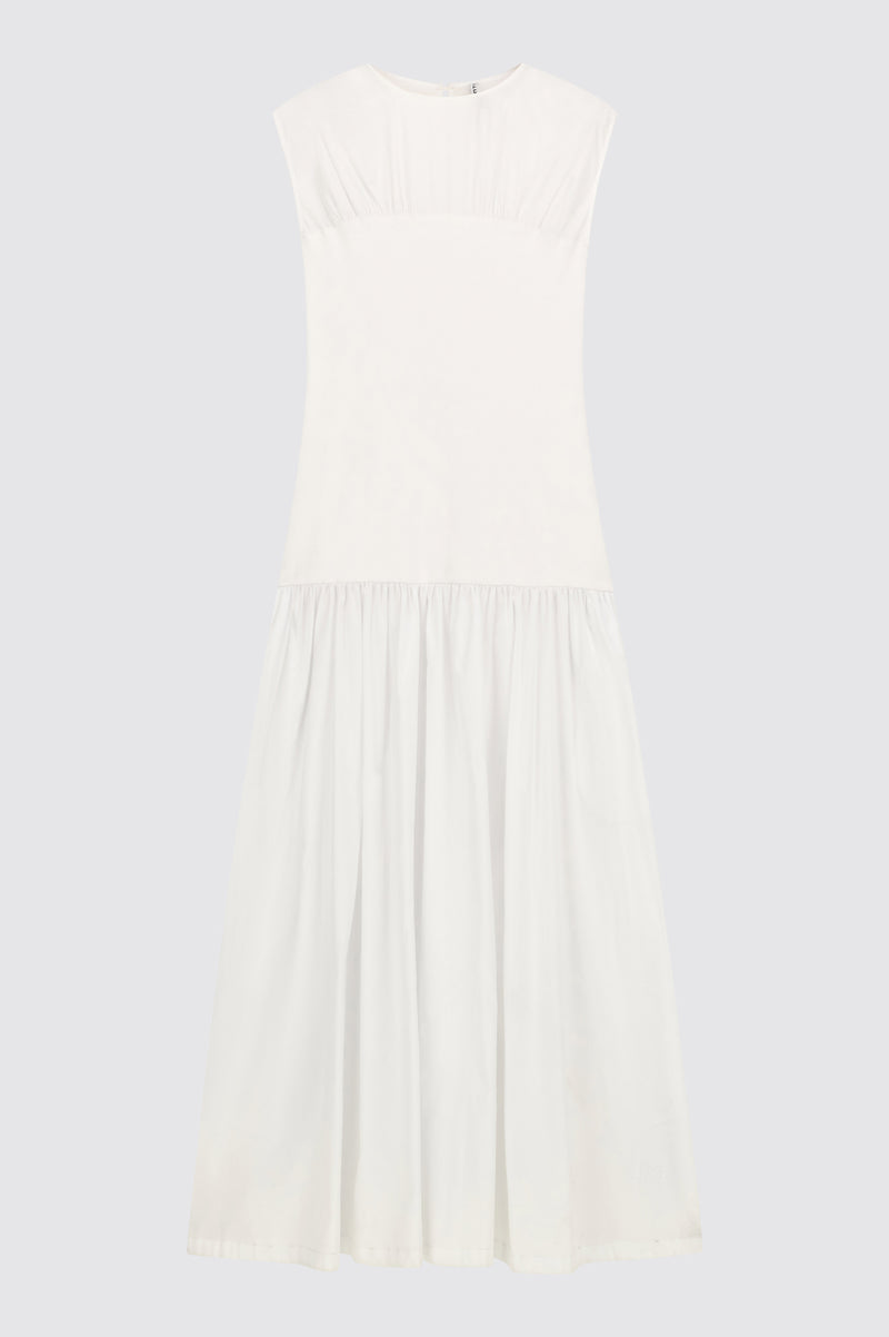 Vestido sin mangas
