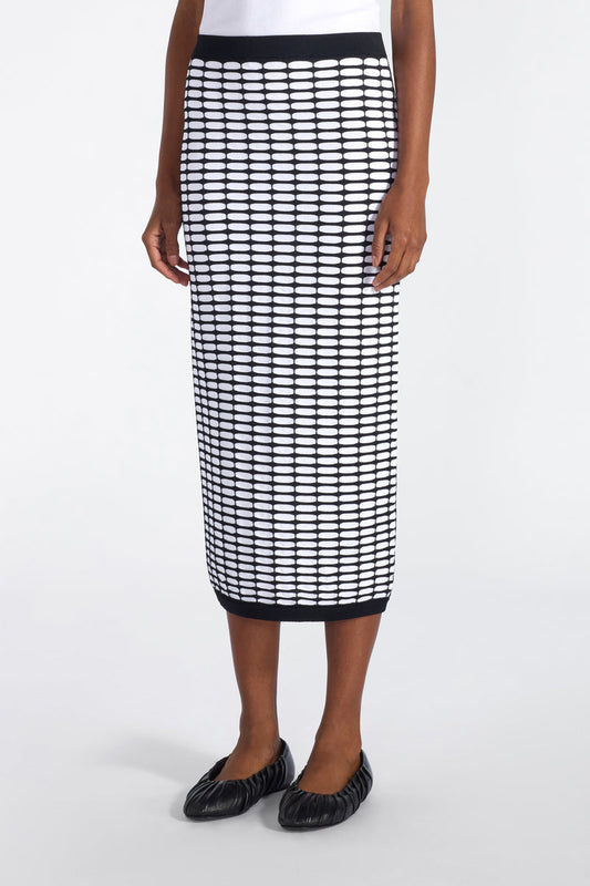 Falda midi