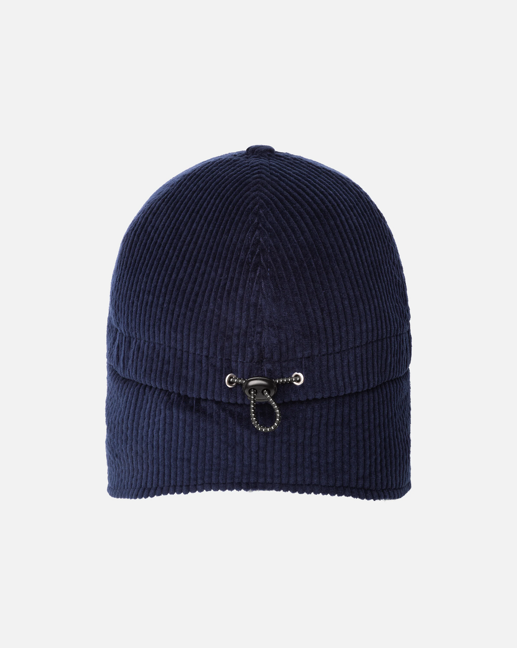 Gorra unisex de pana con orejeras