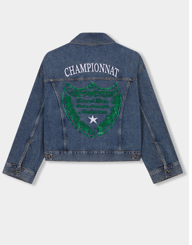 Chaqueta vaquera CHAMPIONNAT