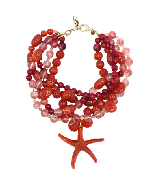 Collar estrella de mar
