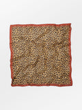 Pañuelo de seda animal print