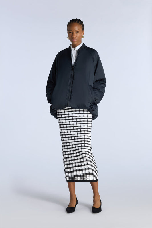 Falda midi