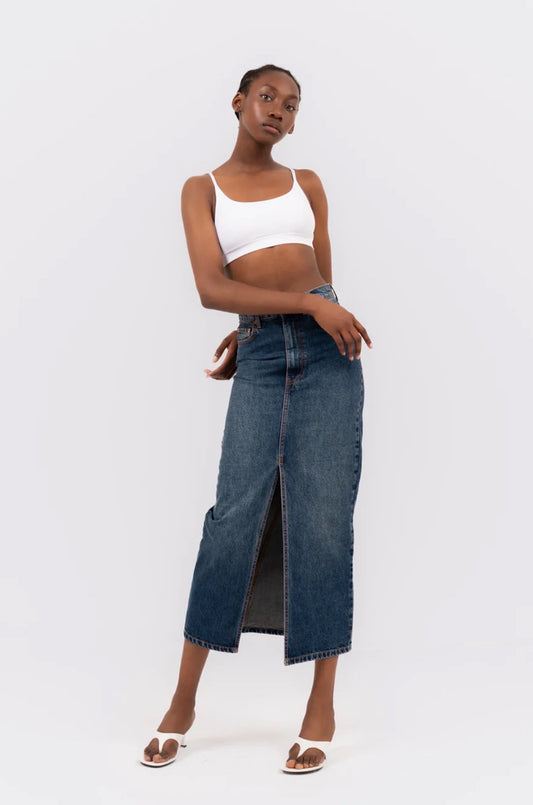 Falda denim DEJA VU