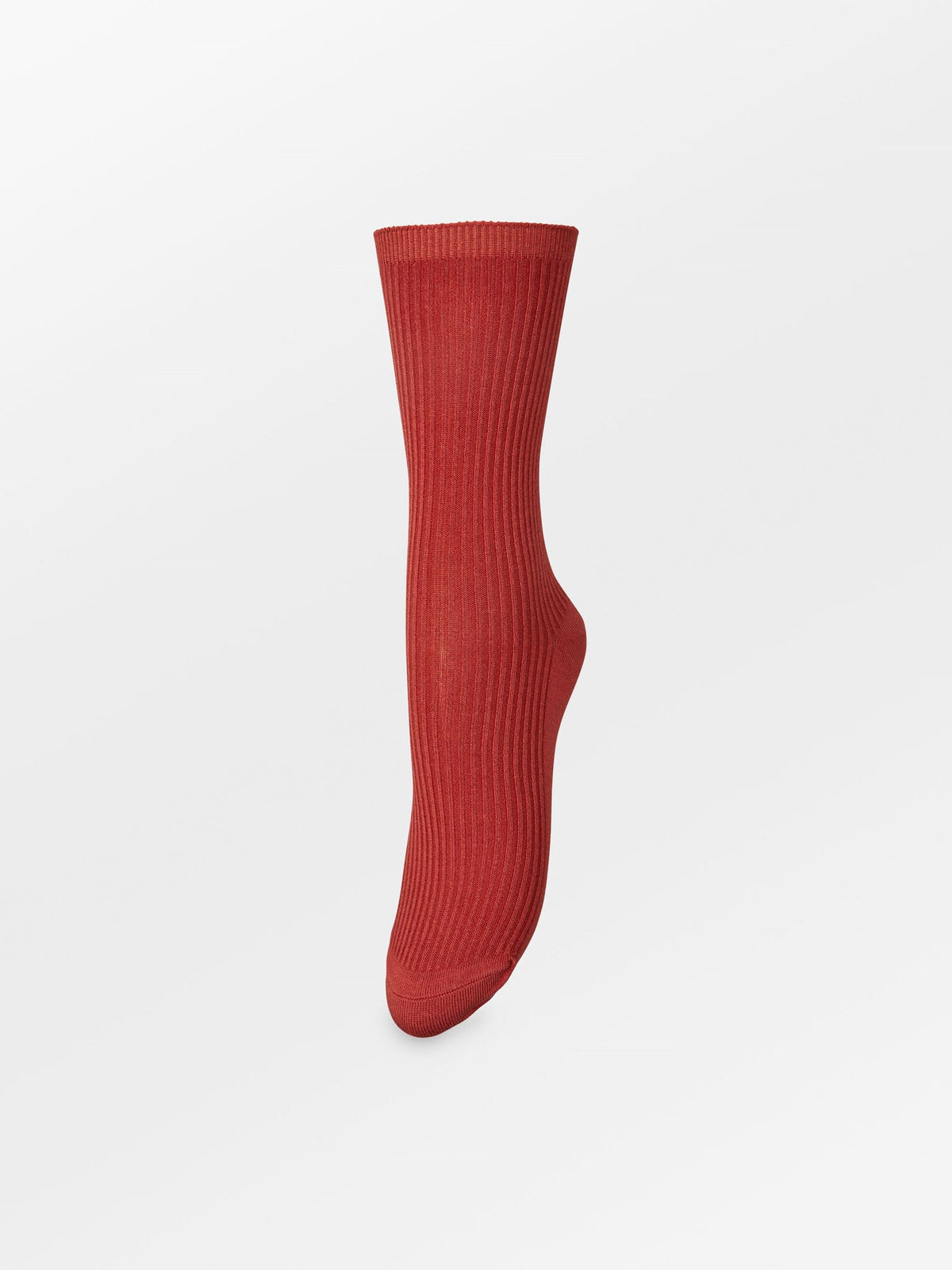 Calcetines de mujer de canale rojo