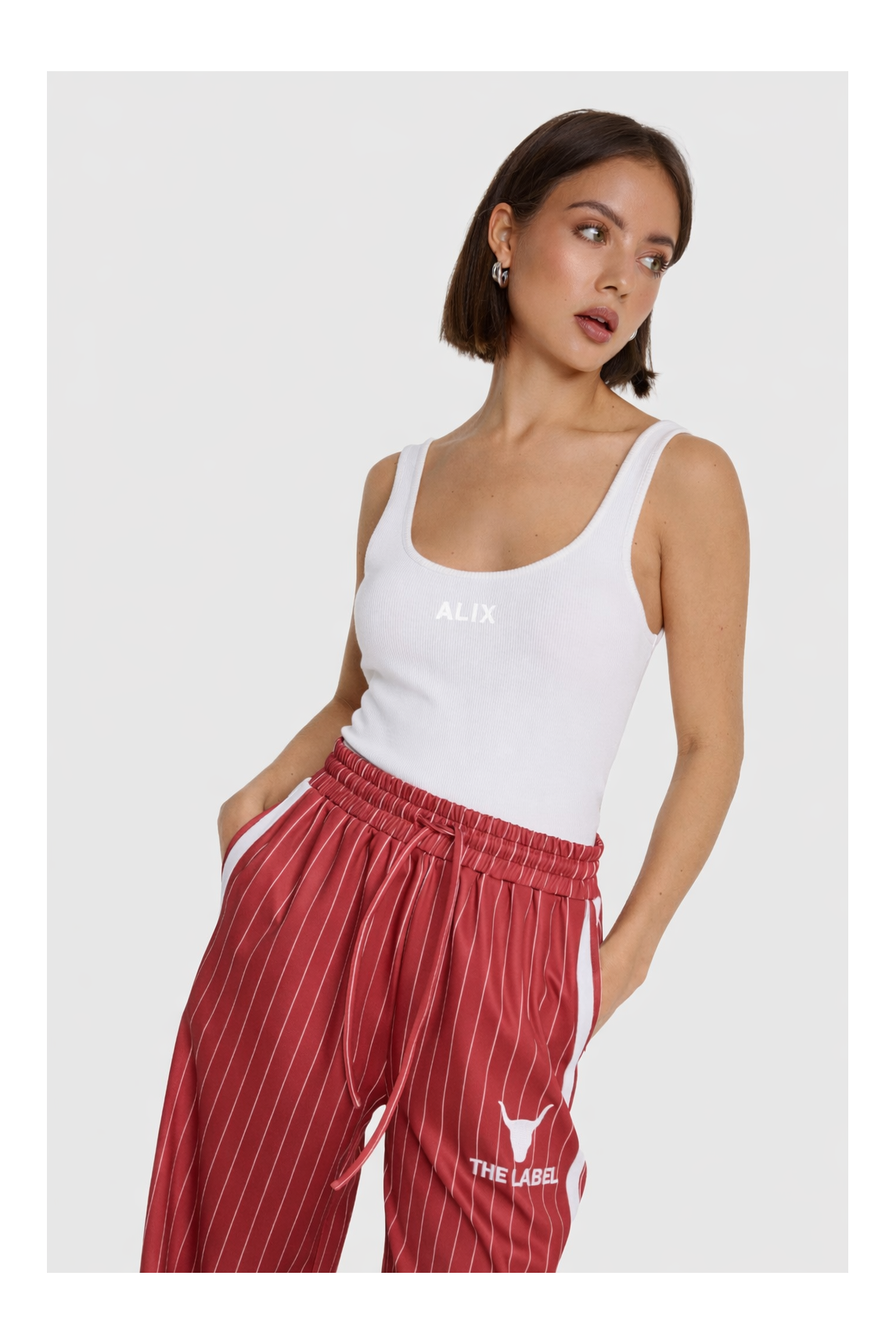 Pantalon deportivo rayas