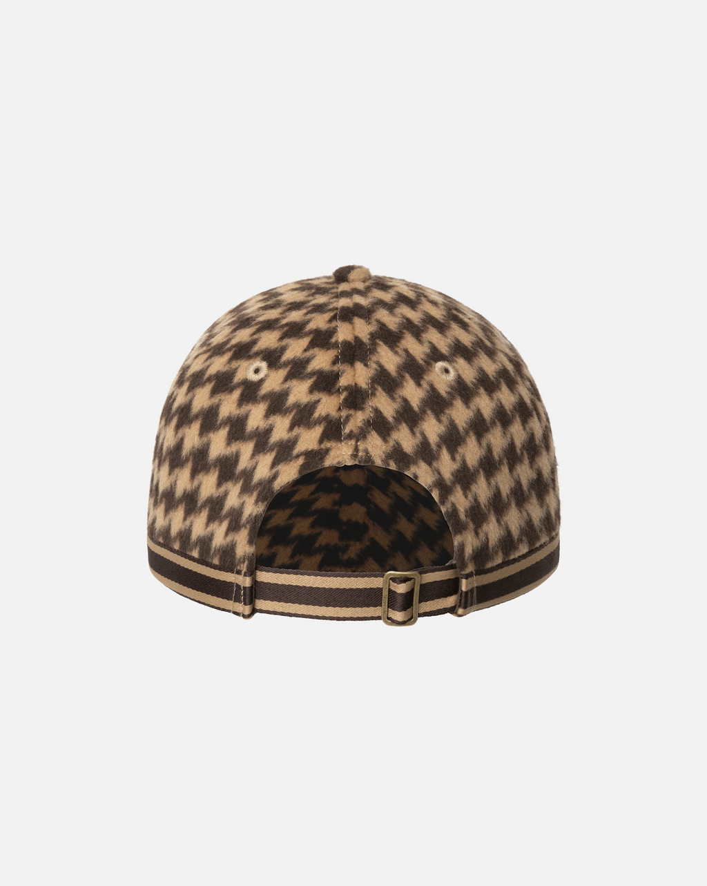 Gorra unisex de pata de gallo