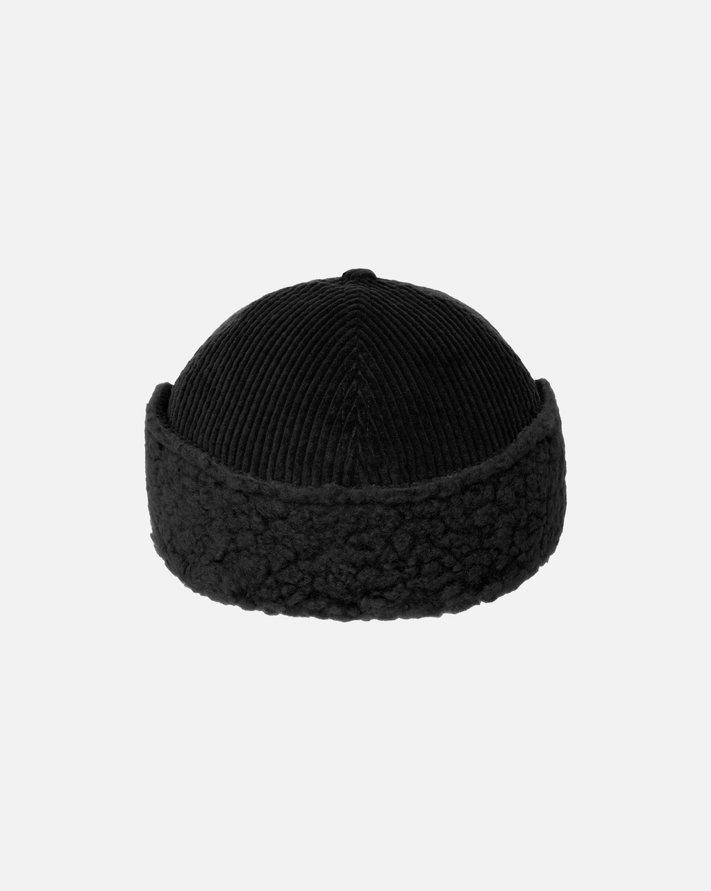 Gorra unisex de pana con orejeras