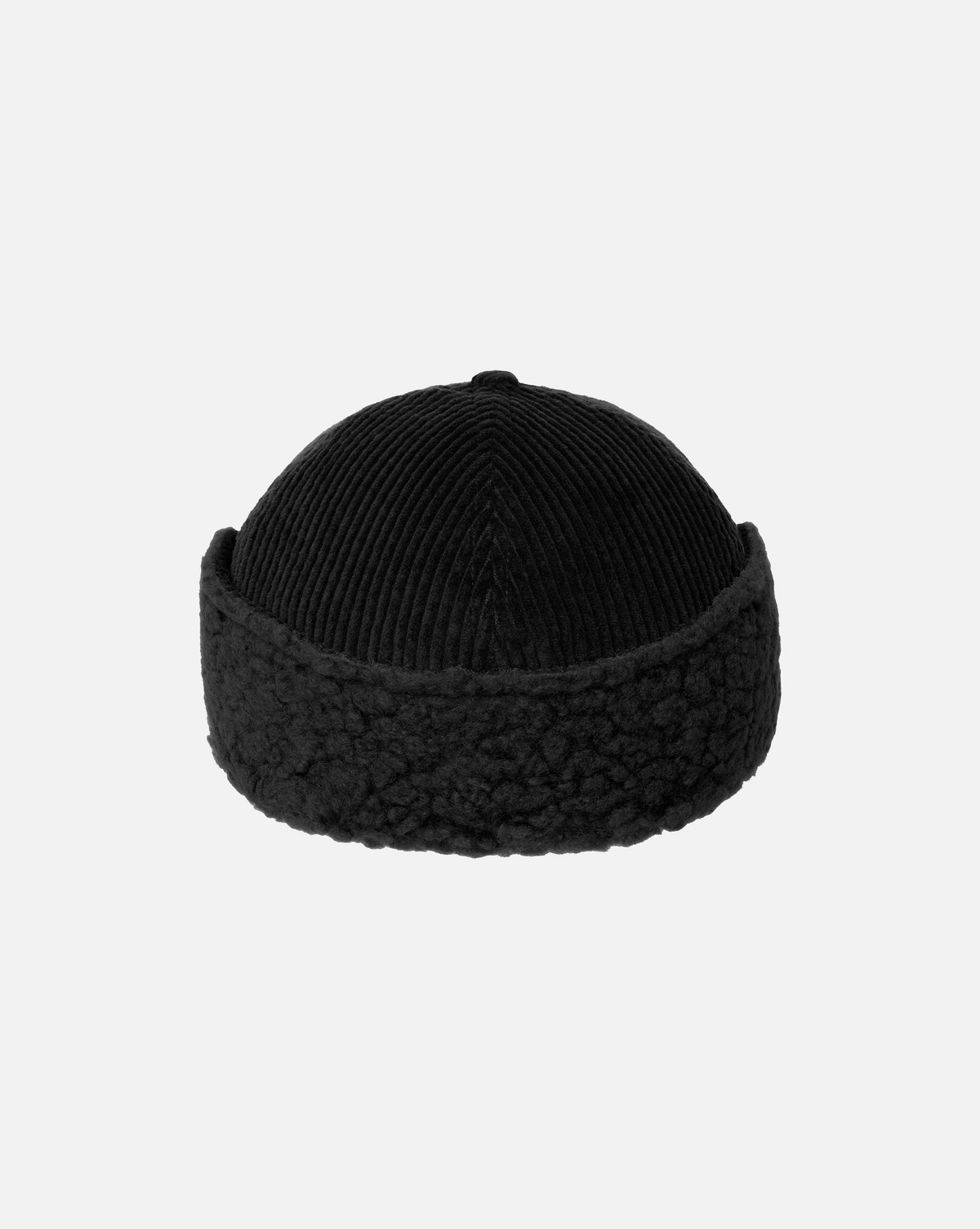 Gorra unisex de pana con orejeras