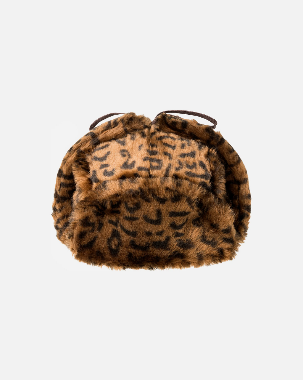 Gorro eco fur animal print