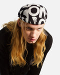 Gorra  de Punto con Estampado Gráfico