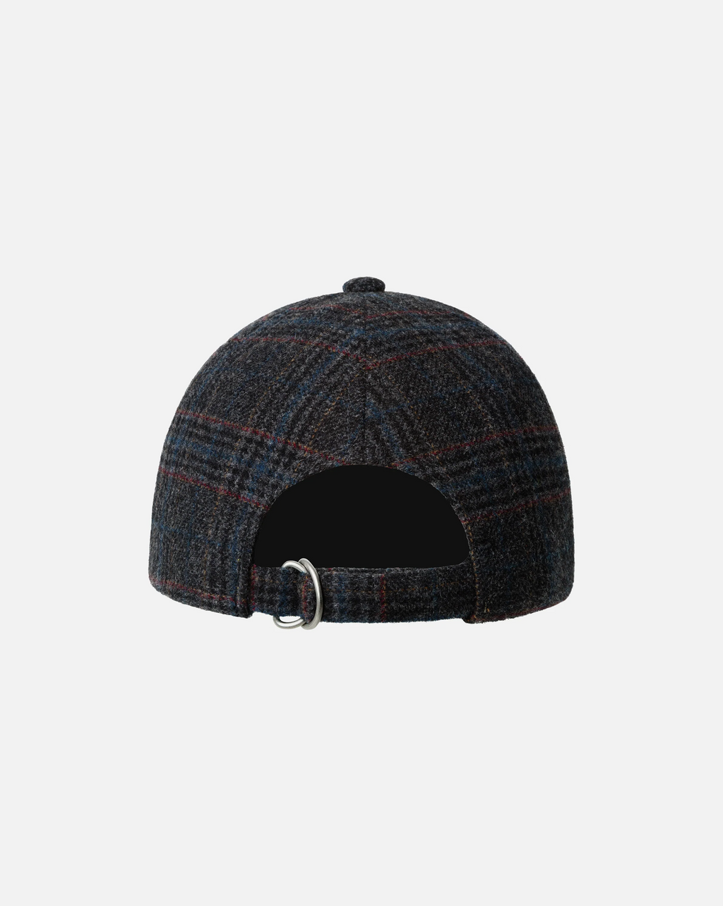 Gorra unisex beisbol con orejeras cuadros