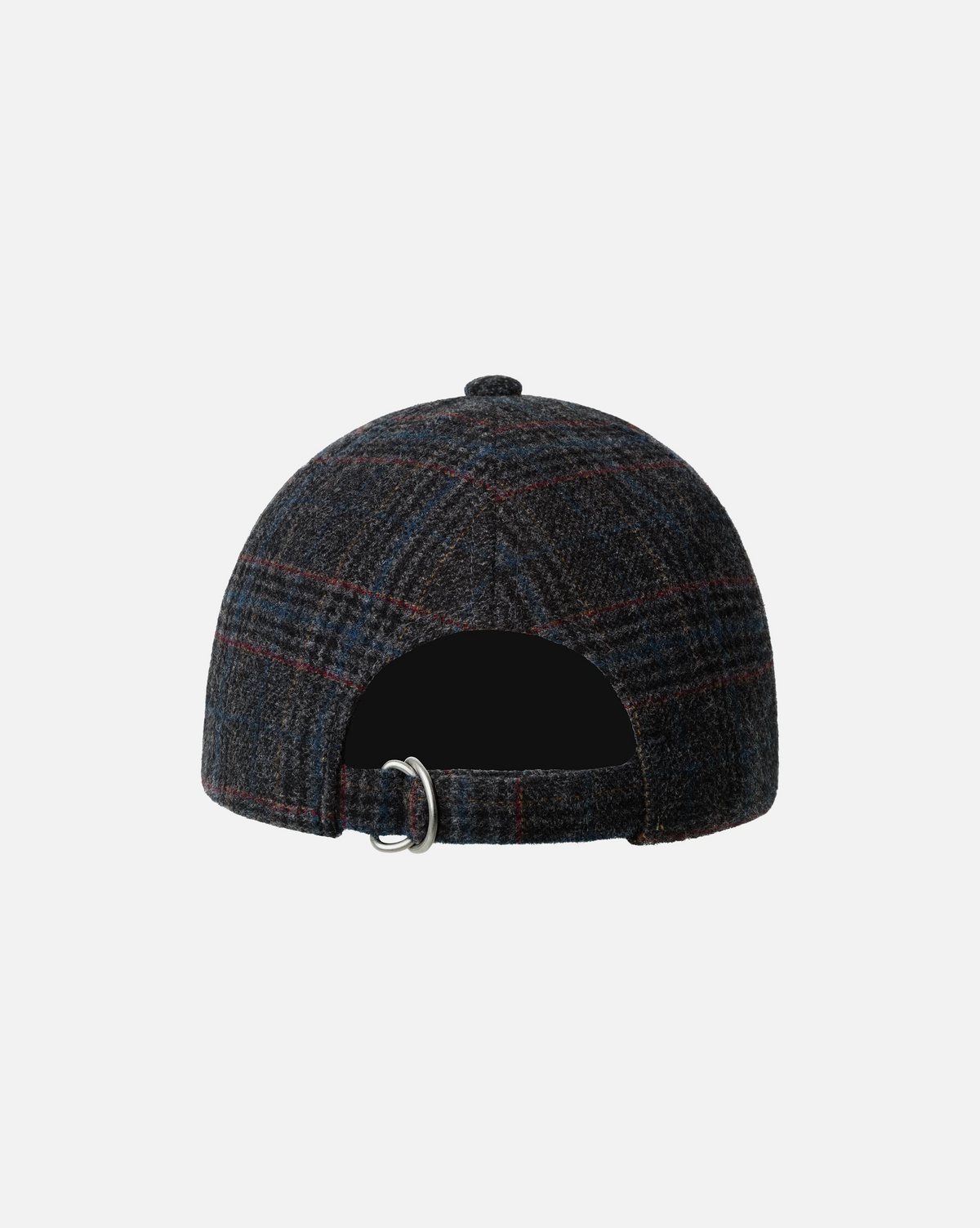 Gorra unisex beisbol con orejeras cuadros