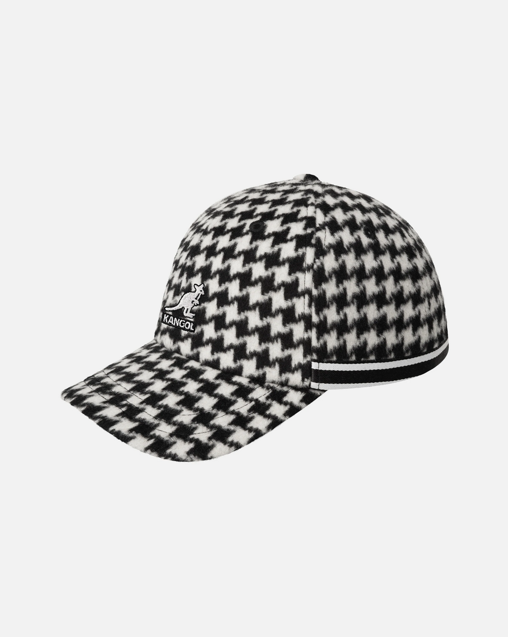 Gorra unisex de pata de gallo