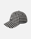 Gorra unisex de pata de gallo