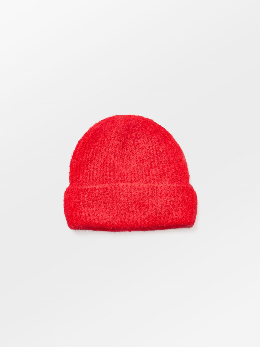 Gorro de punto con vuelta