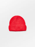 Gorro de punto con vuelta