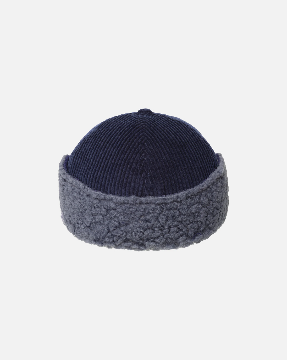 Gorra unisex de pana con orejeras