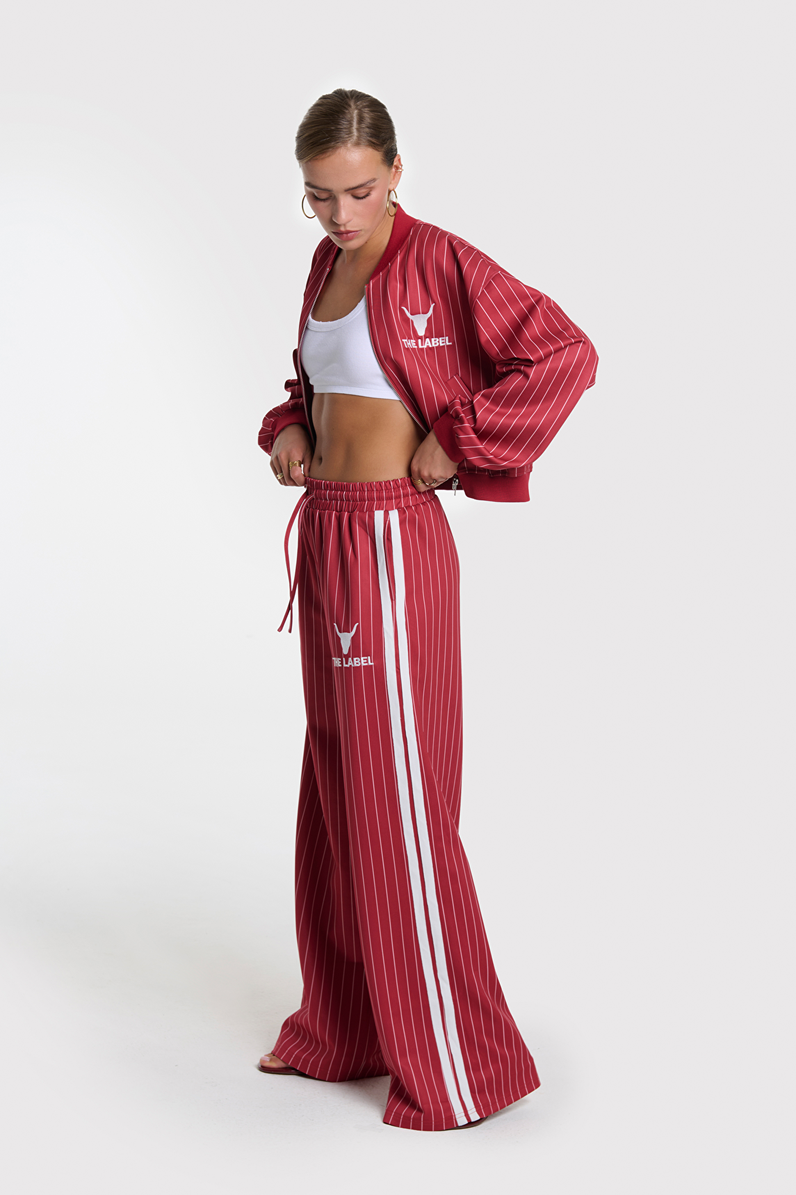 Pantalon deportivo rayas