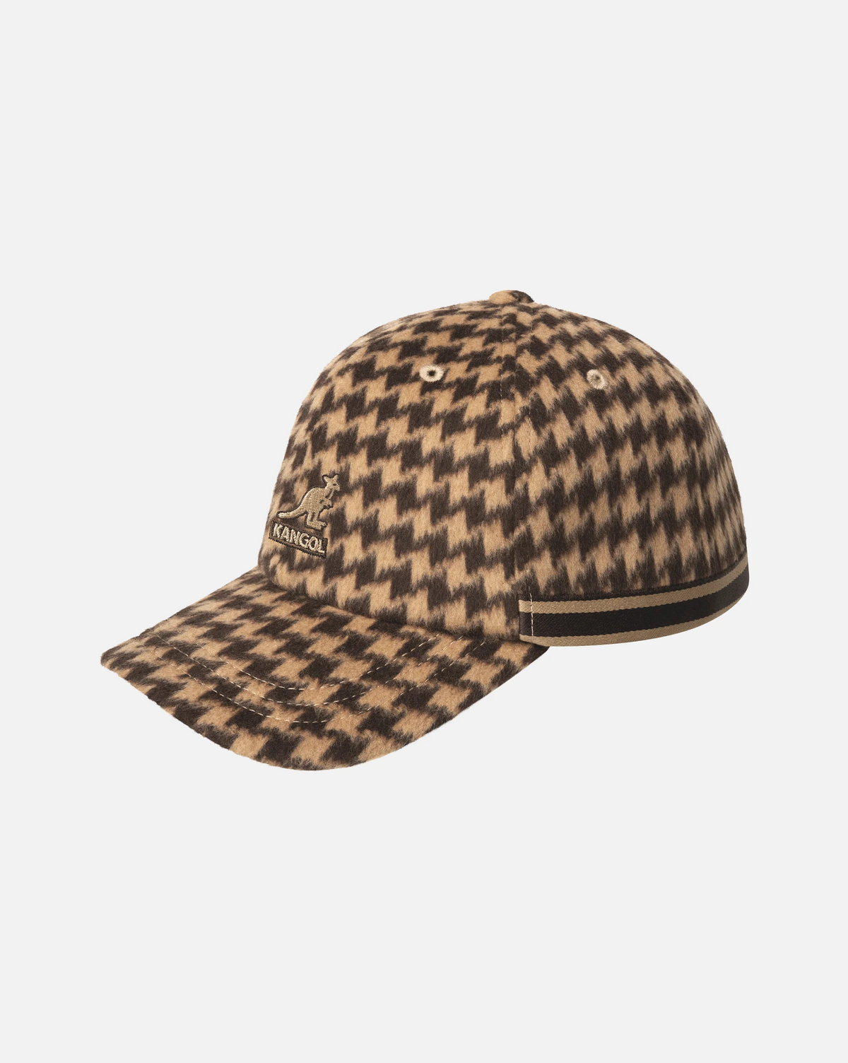 Gorra unisex de pata de gallo