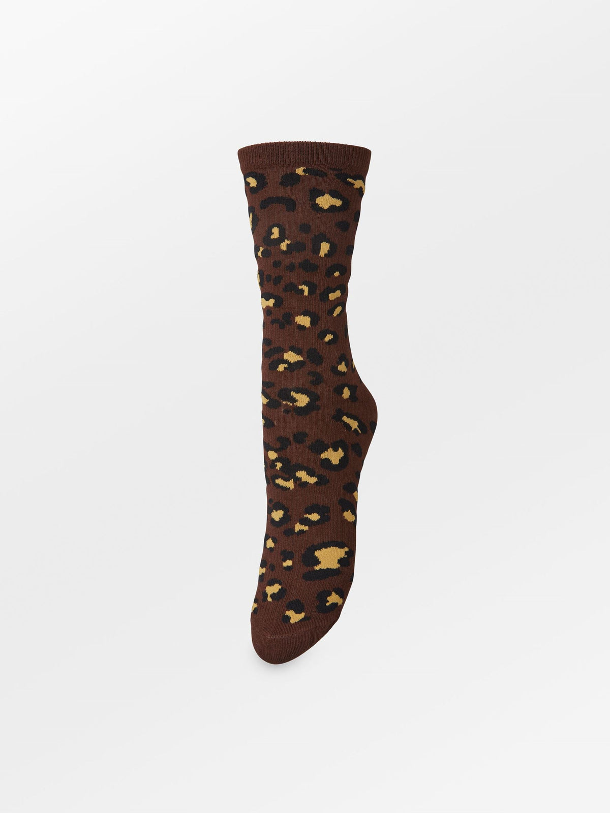 Calcetines estampados de leopardo
