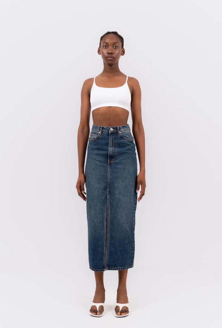 Falda denim DEJA VU