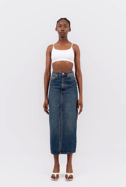 Falda denim DEJA VU