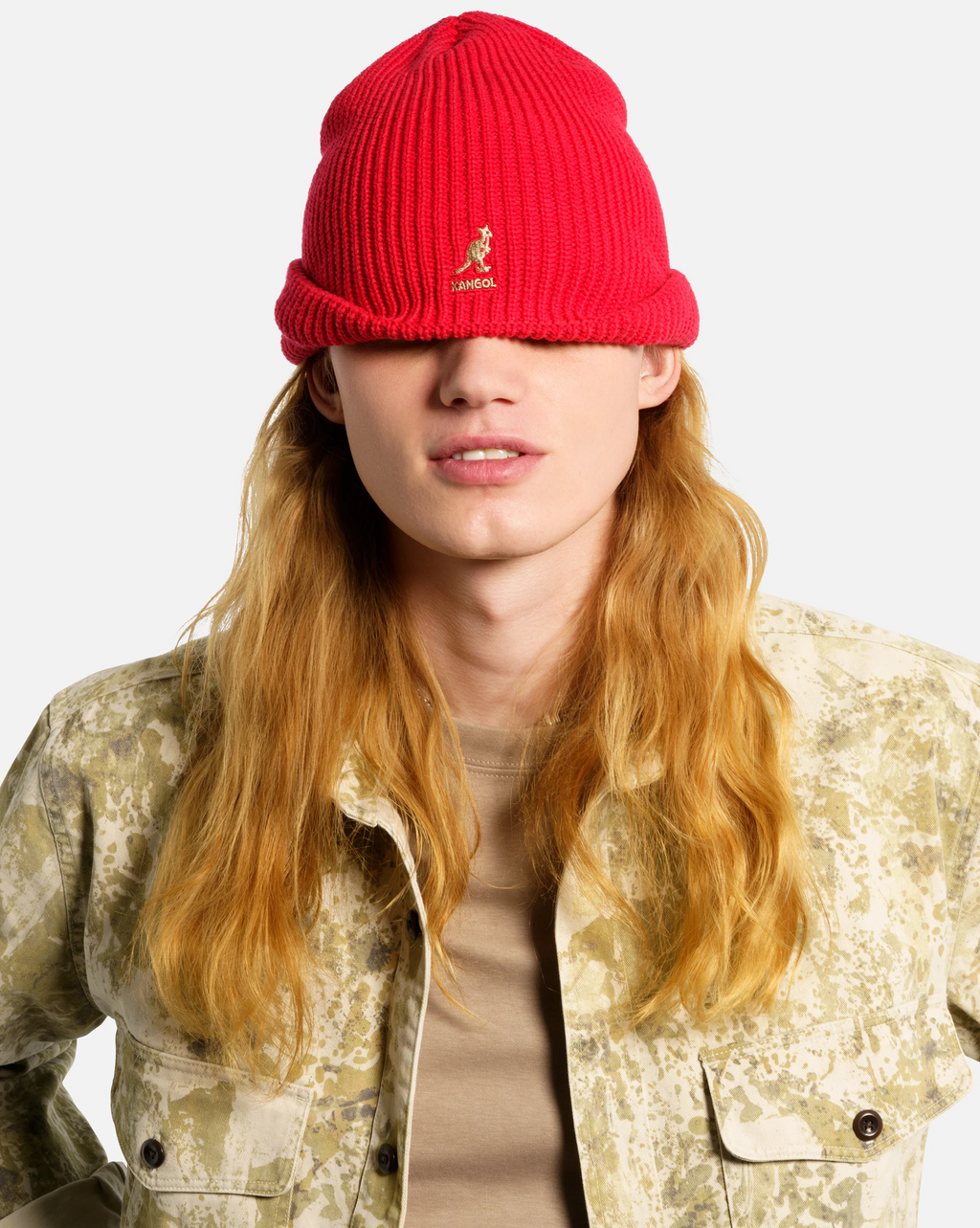 Gorro de Punto de Canalé unisex