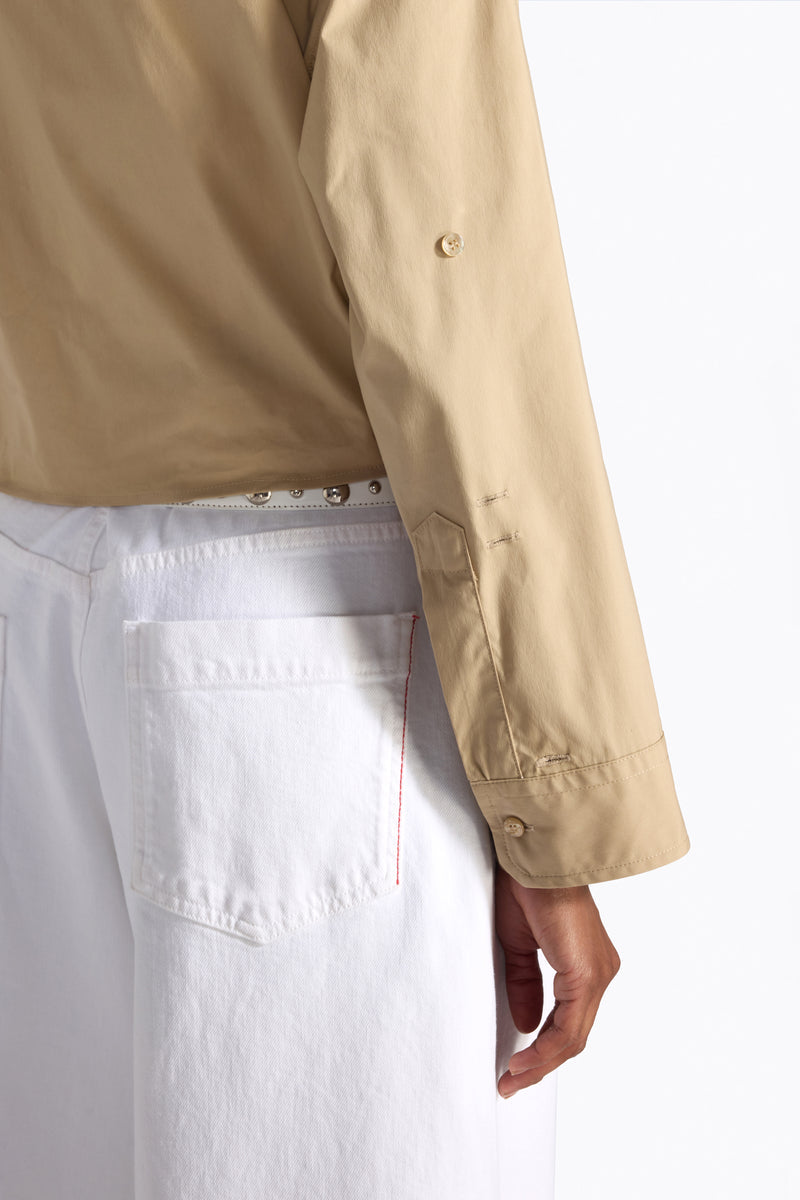 Chaqueta-camisa FLAMINIA