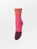 Calcetines de mujer de canale bicolor