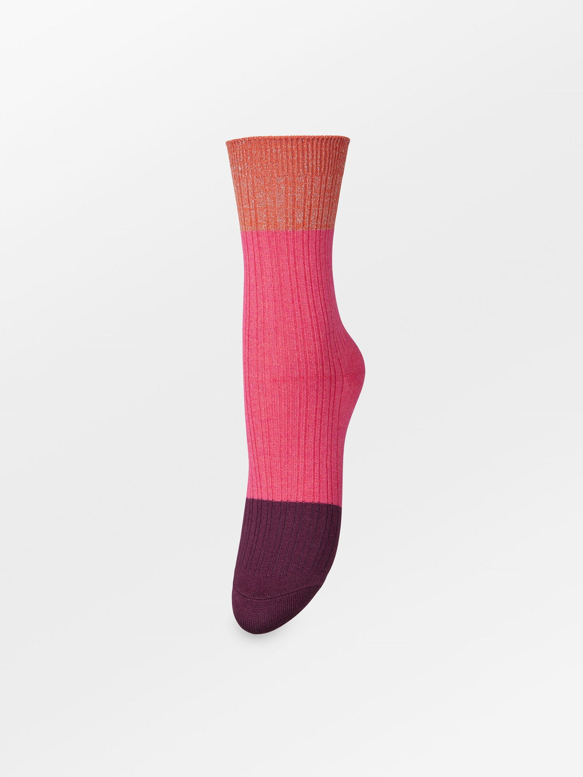 Calcetines de mujer de canale bicolor