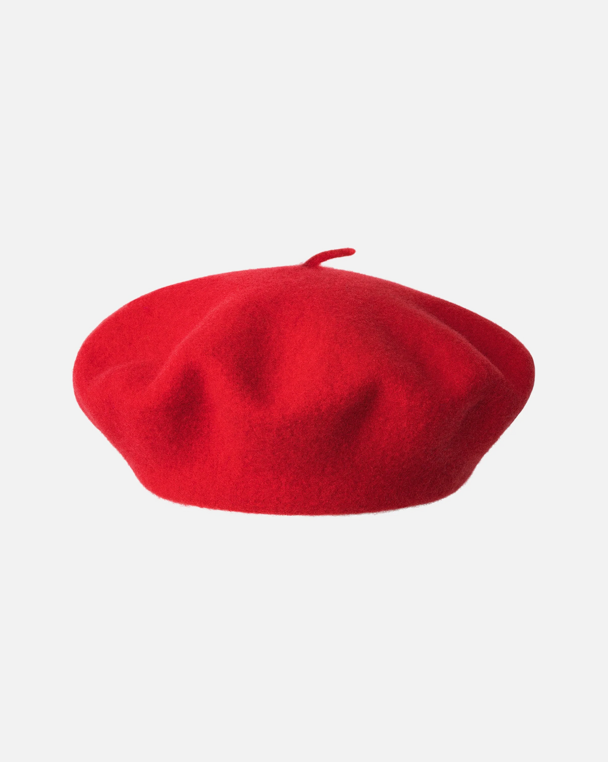 Boina clasica roja