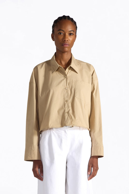 Chaqueta-camisa FLAMINIA