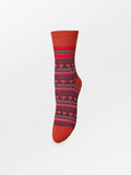 Calcetines estampados de punto