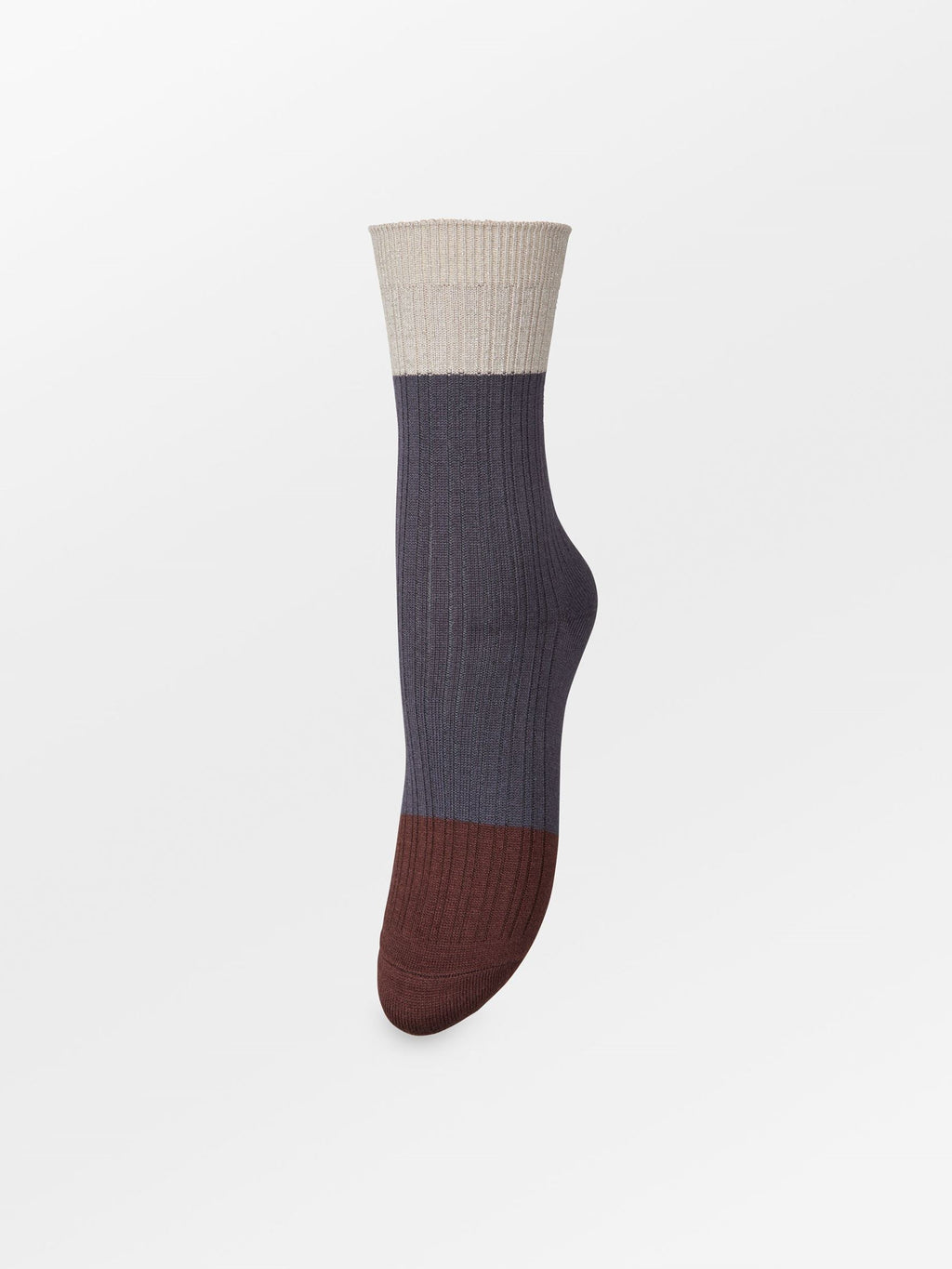 Calcetines de mujer de canale bicolor