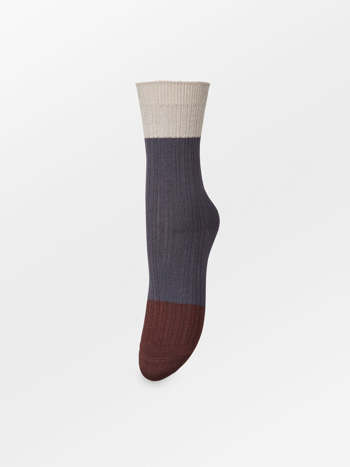 Calcetines de mujer de canale bicolor