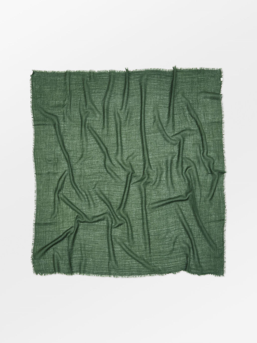 Foulard liso bordes desflecados
