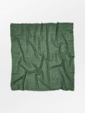 Foulard liso bordes desflecados
