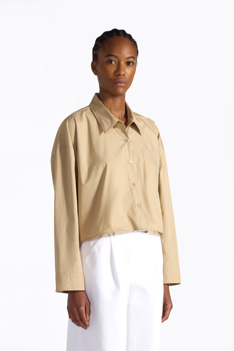 Chaqueta-camisa FLAMINIA