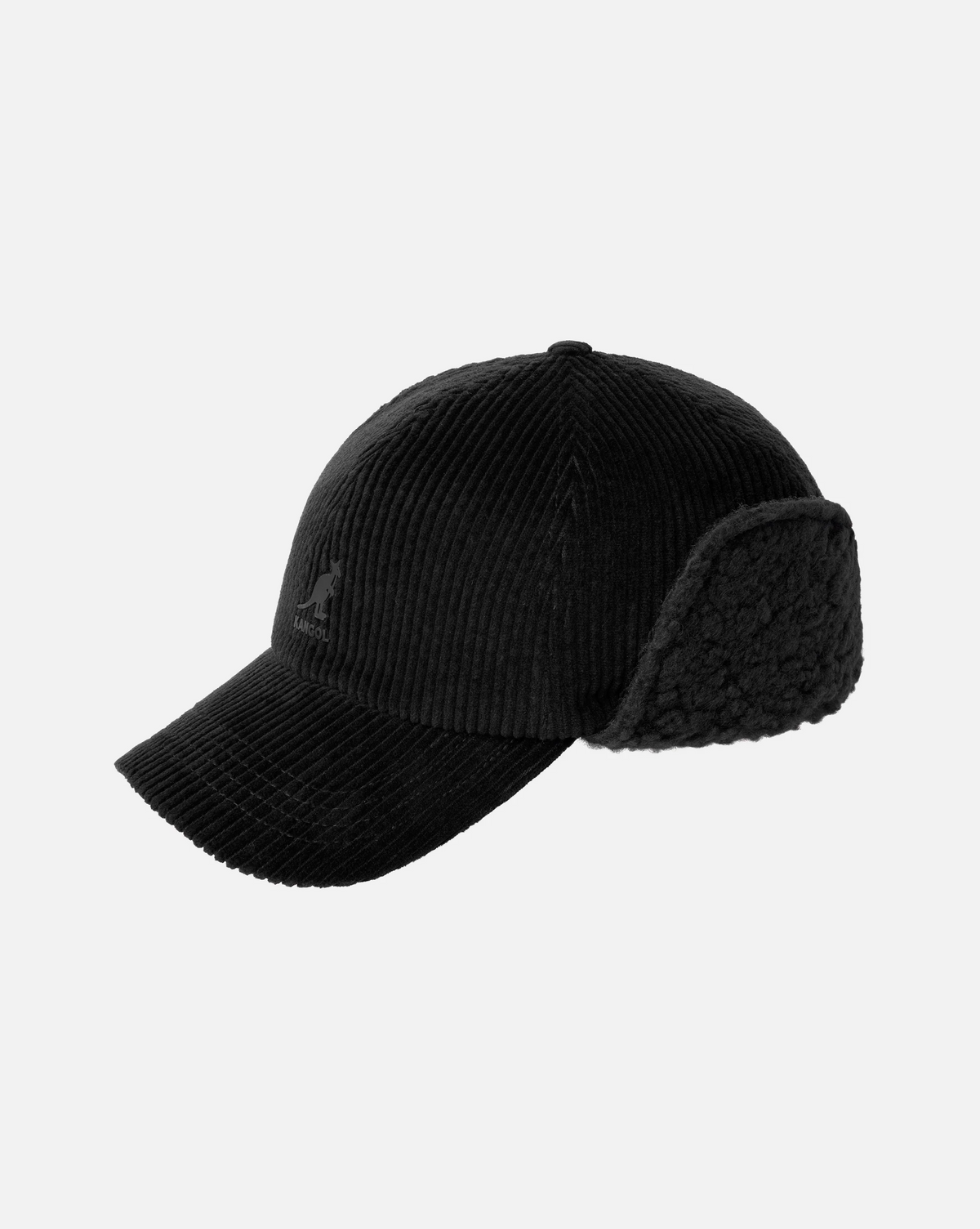 Gorra unisex de pana con orejeras