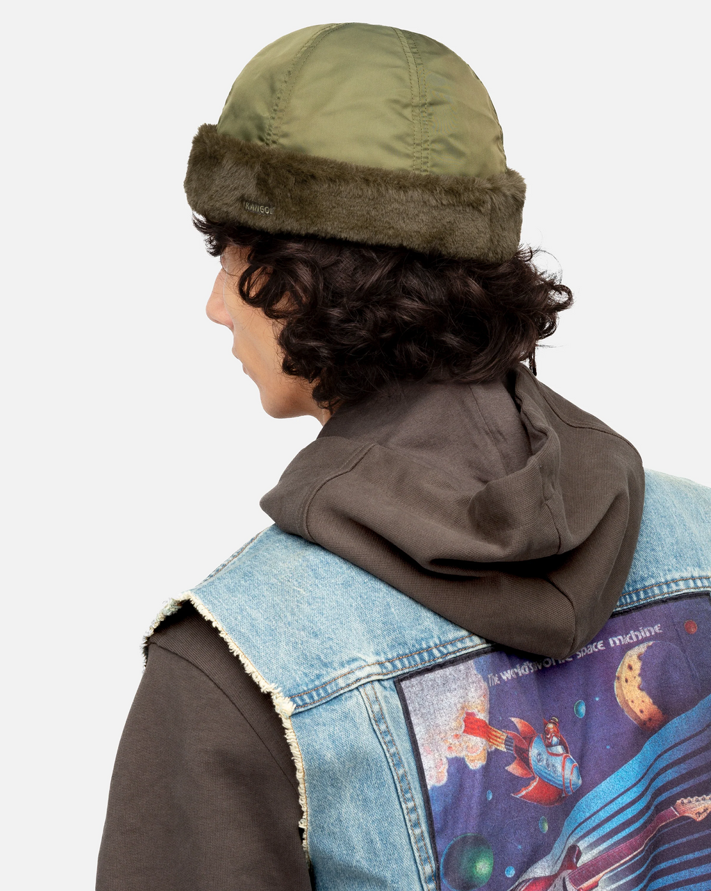 Gorro unisex de banda de pelo