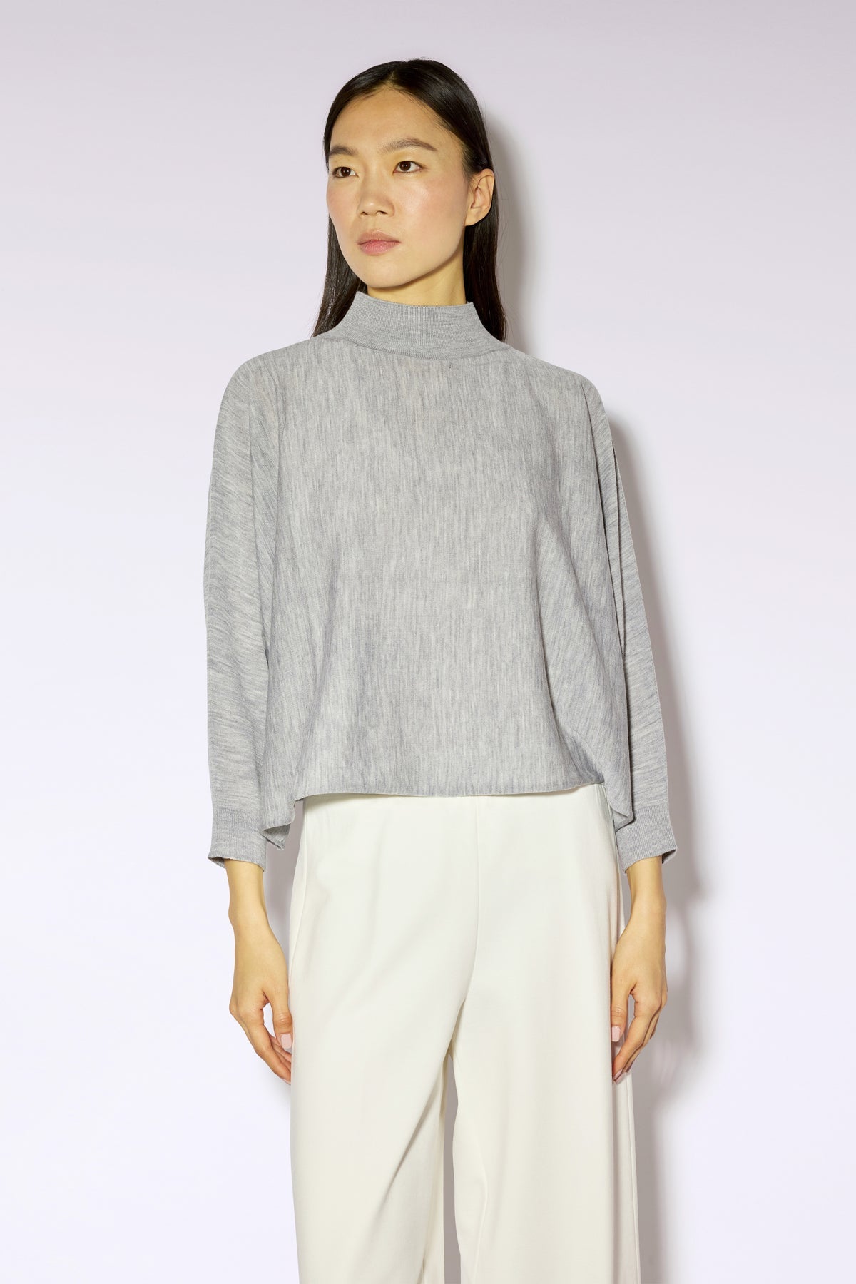 Sueter de mujer de lana fria