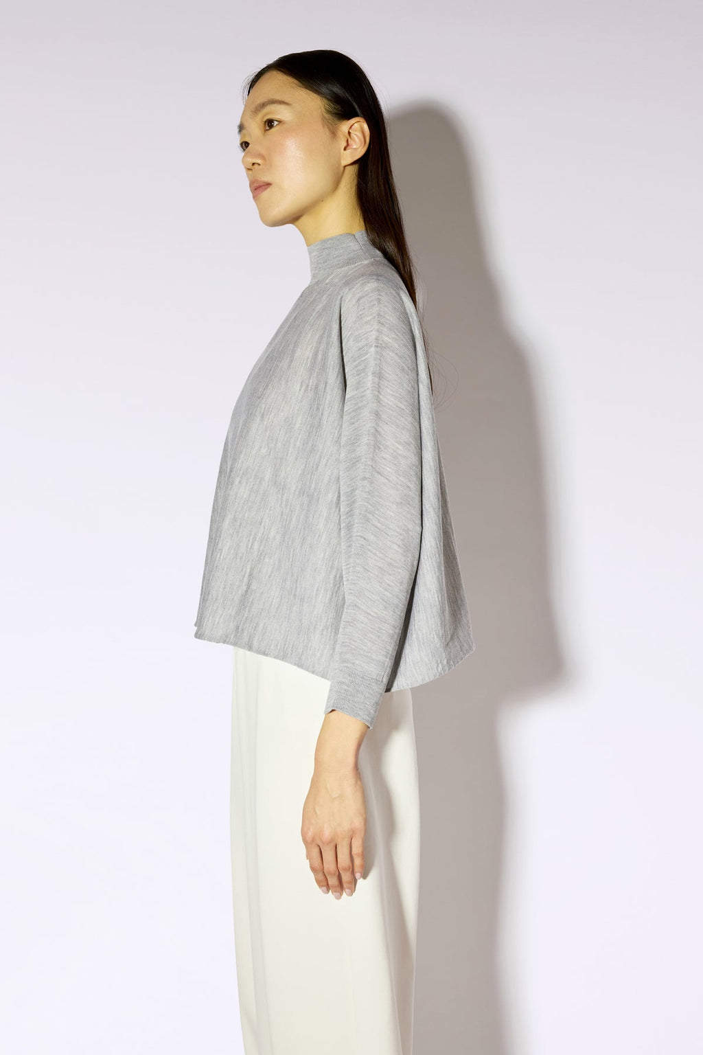 Sueter de mujer de lana fria