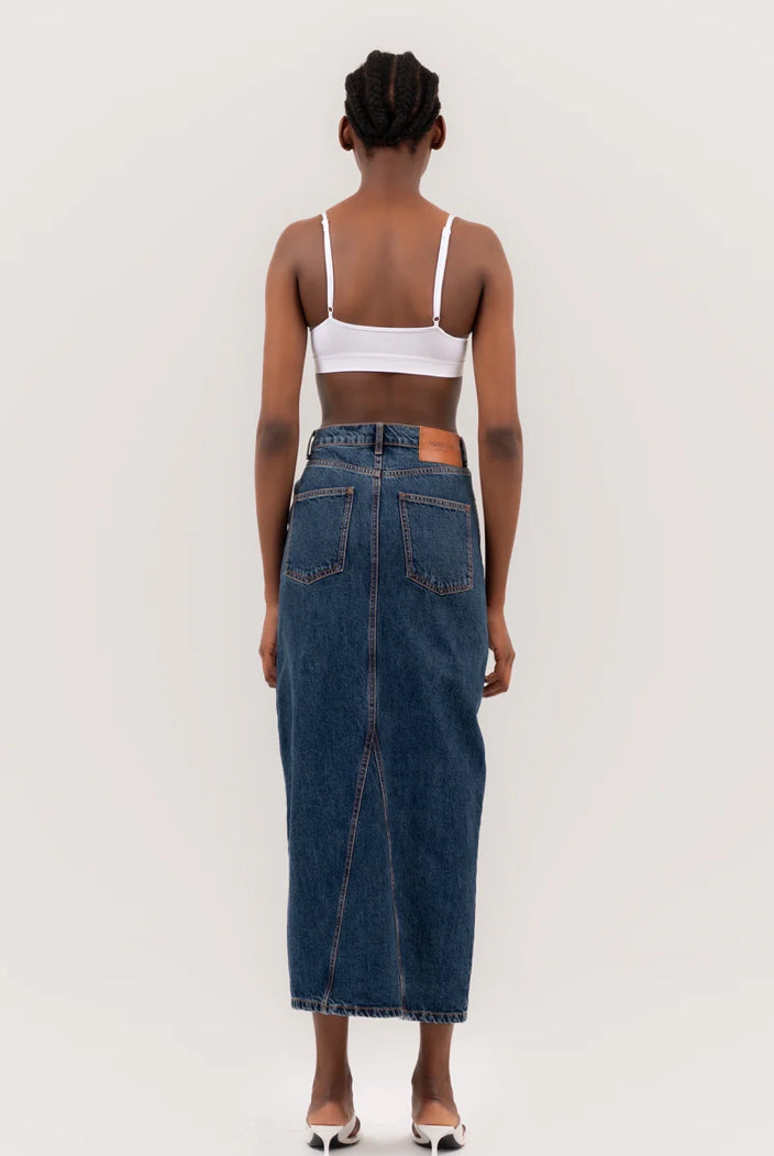 Falda denim DEJA VU
