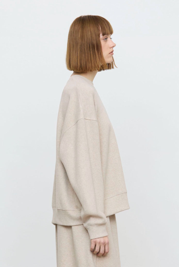 Sudadera de mujer de punto oversize